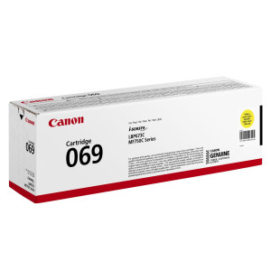 Canon Original 069 Toner - gelb (5091C002)