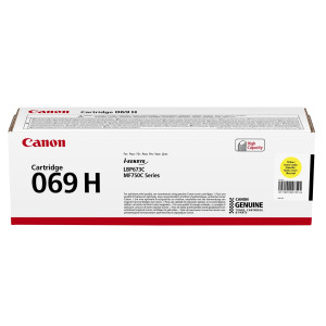 Canon Original 069H Toner - gelb (5095C002)