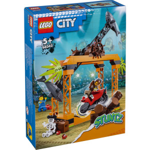 60342 LEG CITY Haiangriff-Stuntchallenge