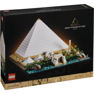 21058 LEG ARCHITECTURE Cheops-Pyramide