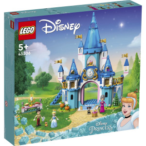 43206 LEG DISNEY Cinderellas Schloss