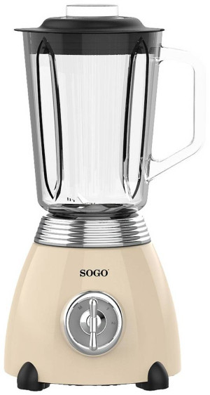 SOGO Human Technology Standmixer Beige, Metallic