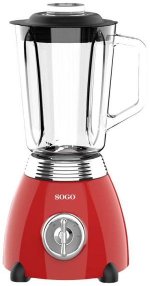 SOGO Human Technology Standmixer Rot (metallic)