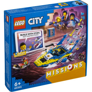 LEG City Detektivmissionen der Wasserpolizei 60355