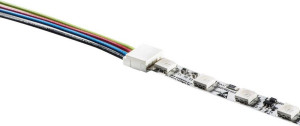 Barthelme 50070202 50070202 Verbinder (L x B x H) 9 x 9 x 4mm 1St.
