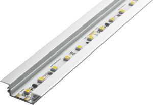 Barthelme 62399591 62399591 Profil (L x B x H) 1000 x 30 x 9mm 1St.