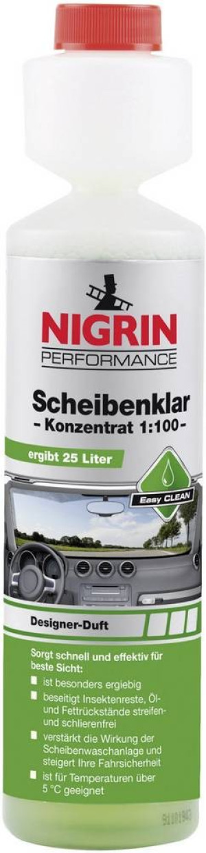 Nigrin 74131 Scheiben-Frostschutz Scheibenwaschanlage 250ml