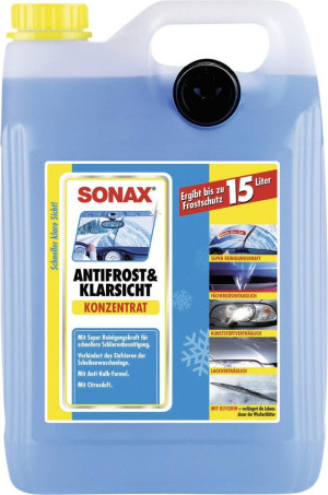 Sonax 332505 Scheiben-Frostschutz Scheibenwaschanlage 5l