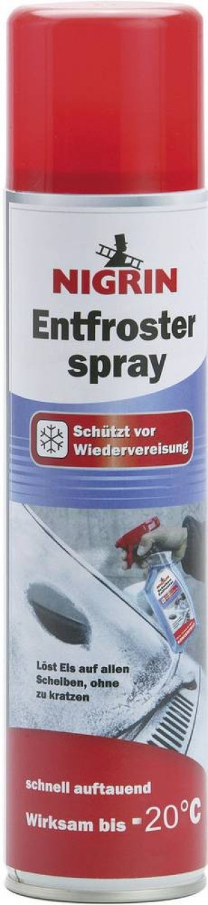 Nigrin 74045 Scheibenenteiser Scheiben 400ml