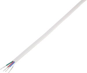 TRU Components RGB-25 Anschlusskabel Kabellnge: 25.00m 24V PVC 25m