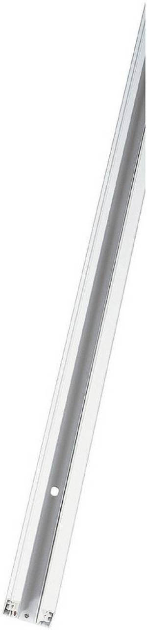 SLV 143021 Hochvolt-Schienensystem-Komponente Schiene 1phasig Wei