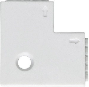 Paulmann 70616 9 Eckverbinder Kunststoff (L x B x H) 2.5 x 2.5 x 0.