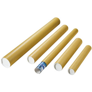Colompac Versandrohr ( x L) 8cm x 50cm DIN A2+