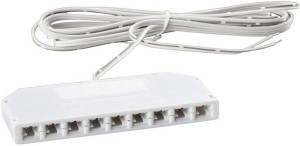 Barthelme 51992009 51992009 Verteilerbox Kabellnge: 2.00m 48 V/DC