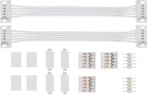 Paulmann 70919 Verbinder-Set 144W (max) Kabellnge: 10.00cm 24V