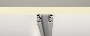 SLV 143012 Hochvolt-Schienensystem-Komponente Schiene 1phasig Silber-