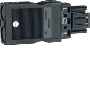 Hager G4713 Brstungskanal 1 St. Schwarz