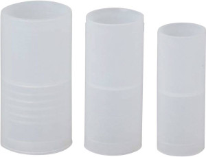 Heidemann 13337 Muffe EN25 Transparent 5St.