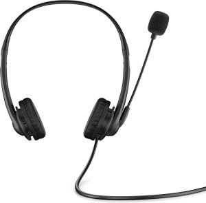 HP Casque stro 3,5mm G2 - HP Casque stro 3,5mm G2, Avec fil,