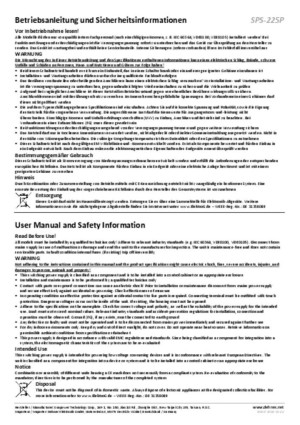 Dehner Elektronik AC/DC-Einbaunetzteil 9.4A 225W 24 V/DC Stabilisiert