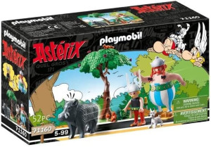Playmobi 71160 - Asterix Wildschweinjagd