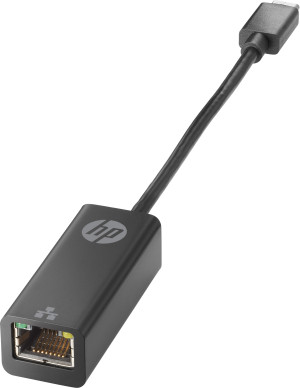 Hewlett Packard HP USB-C to RJ45 Adapter G2