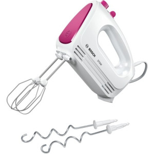 Bosch Haushalt MFQ2210P Handmixer 375W Wei, Pink