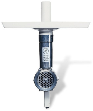 Bosch Haushalt MUZ6FW4 Fleischwolf Grau (RAL 7001)