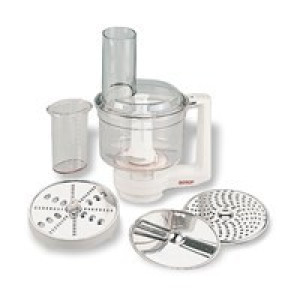 Bosch Haushalt MUZ6MM3 Schnitzelwerk Wei, Transparent