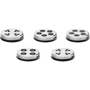 Bosch Haushalt MUZ9PP2 Pasta-Aufsatz Edelstahl
