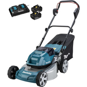 Makita DLM463PT2 Akku-Rasenmher