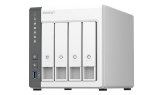 QNAP TurboStation TS-433-4G 4 Einschbe NAS-Server Leergehuse (TS-