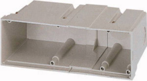 Eaton M22-H5 Aufbaugehuse 5 Einbaustellen Grau 1St.