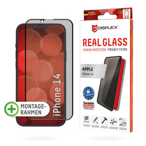 E.V.I. DISPLEX Privacy Glass FC Apple iPhone 13/13 Pro/14