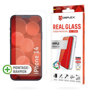 E.V.I. DISPLEX Real Glass + Case Apple iPhone 14