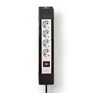 Nedis Verlngerungsbuchse | 4-Wege | 3.00 m | 3680 W | 16 A