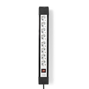Nedis Verlngerungsbuchse | 8-Wege | 3.00 m | 3680 W