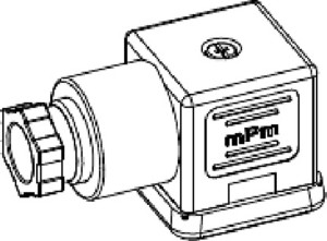 Molex DIN 43650 1210640568 Inhalt: 1St.
