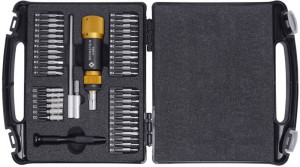 Bernstein Tools 4-930 Bit-Set 46teilig 1/4\  (6.3 mm)