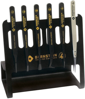 Bernstein Tools 5-190V Pinzetten-Set 6teilig