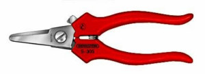 Bernstein Tools 5-305 Kombischere 140mm Rot