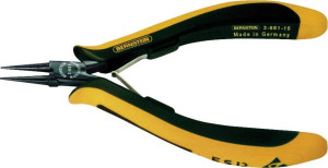 Bernstein Tools 3-681-15 ESD Rundzange Gerade 130mm