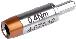 Bernstein Tools 4-974 Drehmomentadapter 0.4 Nm (max)