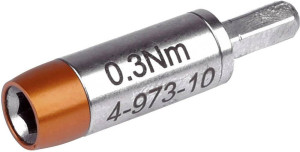 Bernstein Tools 4-973 Drehmomentadapter 0.3 Nm (max)
