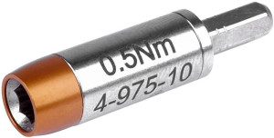 Bernstein Tools 4-975 Drehmomentadapter 0.5 Nm (max)
