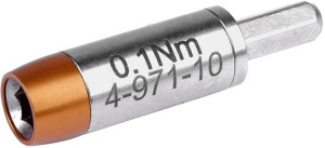 Bernstein Tools 4-971 Drehmomentadapter 0.1 Nm (max)