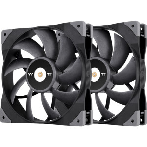 Thermaltake TOUGHFAN 14 PC-Gehuse-Lfter Schwarz (B x H x T) 140 x