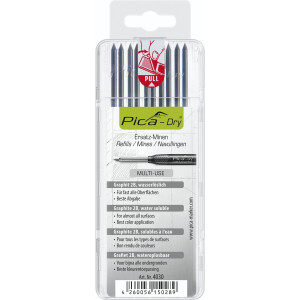Pica-Marker Pica DRY Minen-Set Graphit - SB
