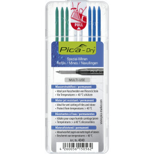 Pica-Marker 4040 Pica DRY Minen-Set Spezial