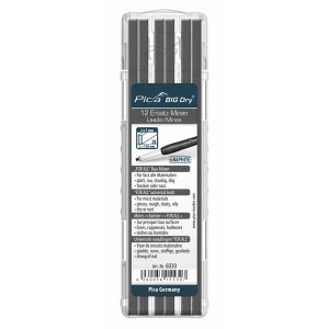 Pica-Marker Pica BIG DRY Minen-Set FOR ALL graphit